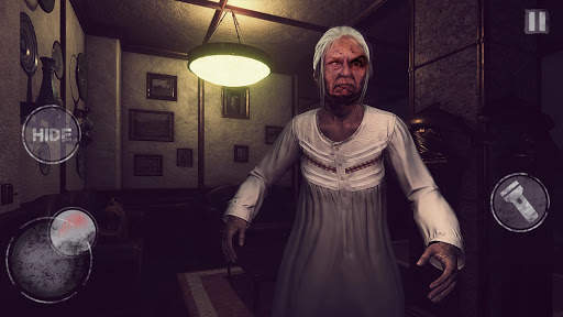 Granny Ghost : Scary Horror Game screenshot 11