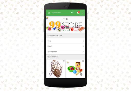 My Pet Shop- Online Shopping screenshot 2