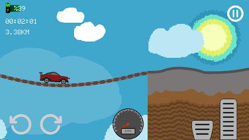 Pixel Car Racing screenshot 5
