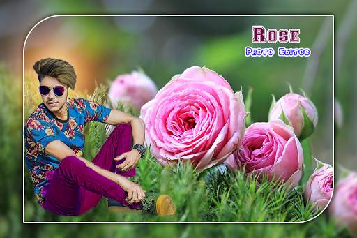 Rose Photo Editor screenshot 3