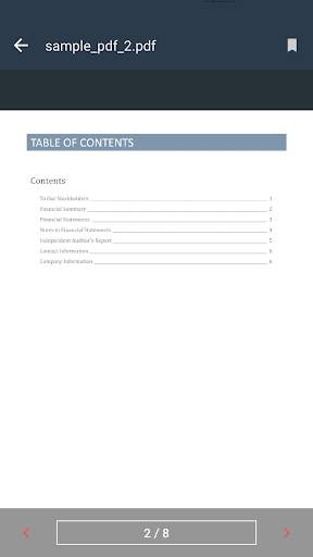 Cute PDF Reader & Viewer - Free PDF Download скриншот 5