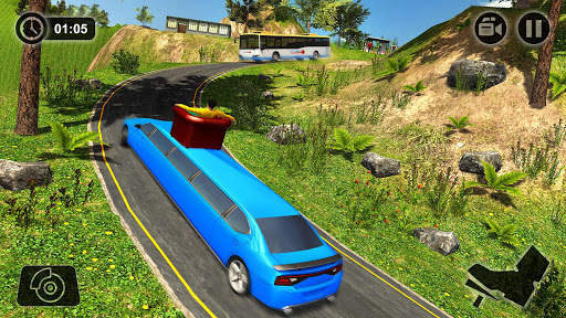 Г-н Tean Limo Driving Simulator 2018 screenshot 14