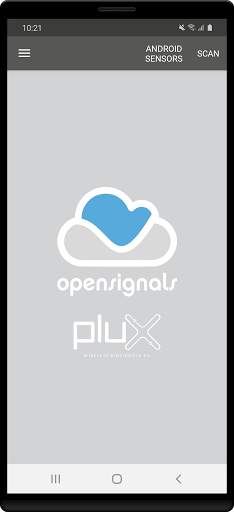 OpenSignals Mobile screenshot 1