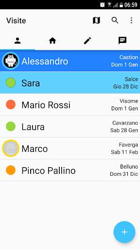 Gestore servizio screenshot 1