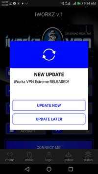 iWorkz VPN Pro screenshot 2