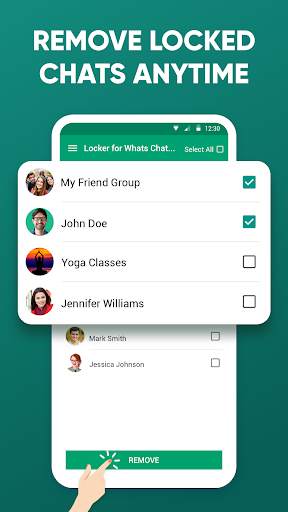 Locker for Whats Chat App screenshot 5