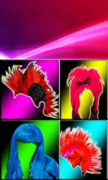 Pick a Punk Hairstyle Photo screenshot 2