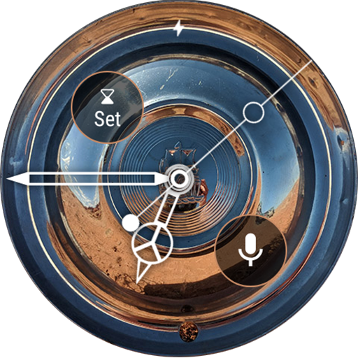 Hubcaps Widget, Wallpaper &amp;  Wear OS Watch Face icon