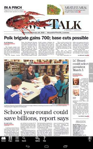 The Town Talk Print Edition screenshot 3