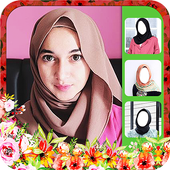 Hijab Photo Frames New أيقونة