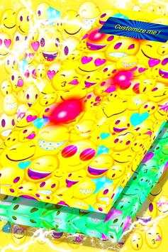 Summer Emojis Live Wallpaper screenshot 1