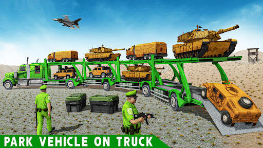US Army Train Transport Cargo Simulator screenshot 1