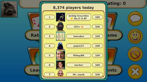 Pinochle screenshot 7