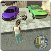 Gr‍and Vegas de Maf‍ia Cri‍me : San Andr‍eas 3 icon