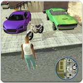 Gr‍and Vegas de Maf‍ia Cri‍me : San Andr‍eas 3 icon