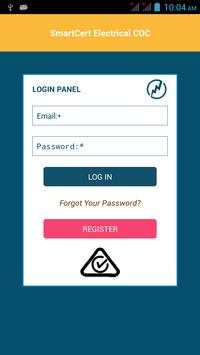 SmartCert Electrical COC screenshot 1