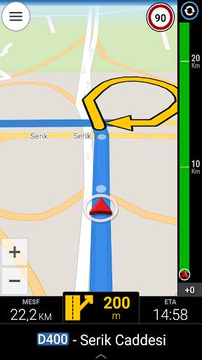 CoPilot GPS Navigasyon ve Trafik screenshot 4