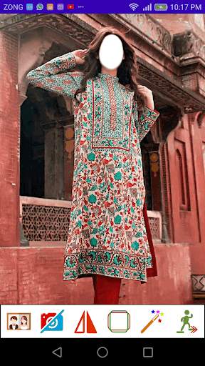 Montage FaceApp - Women Kurti screenshot 4