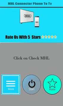 MHL Connector Checker Phone To TV HDMI/ MHL screenshot 3
