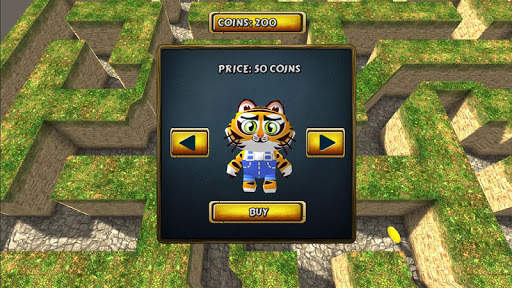Maze Cartoon labyrinth 3D HD screenshot 6