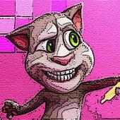 Cat Cartoon Puzzle