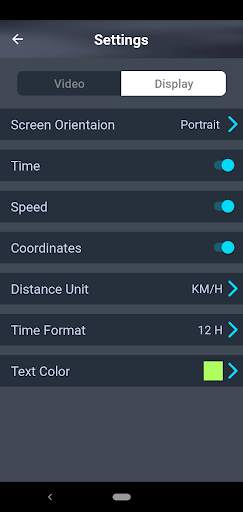 Car Camera DVR - GPS Blackbox screenshot 8