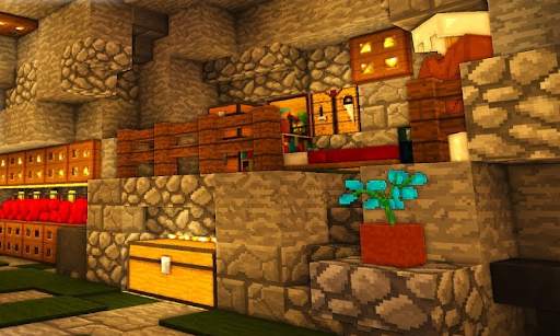 Crazy Caves – Caves & Cliffs Addon Minecraft PE screenshot 2
