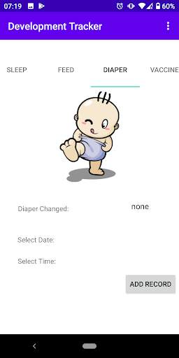 Development tracer screenshot 4