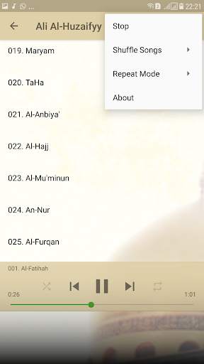 Ali Al-Huzaifyy Full Offline Mp3 screenshot 6