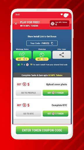 Guide for MPL Earn Money Game Tricks स्क्रीनशॉट 5