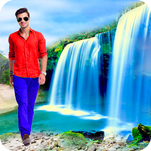 Waterfall Photo Editor and Photo Frames 2021 new icon