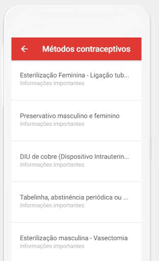 VCS - Viva com saúde screenshot 2