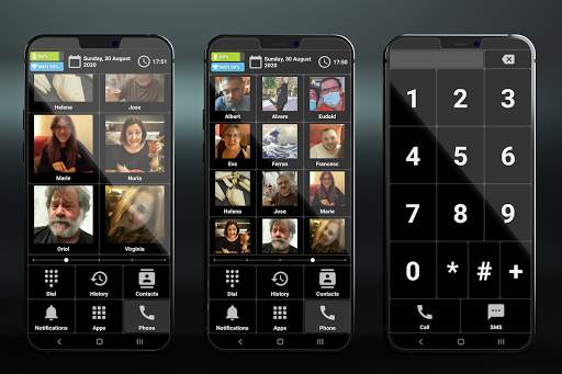 Oldery: Big Launcher App screenshot 5