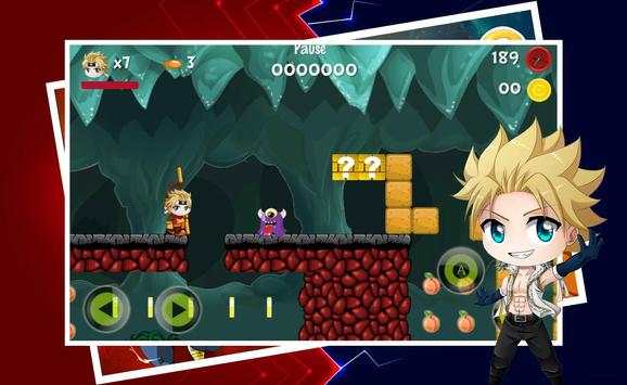 Samurai Ninja Strom screenshot 1