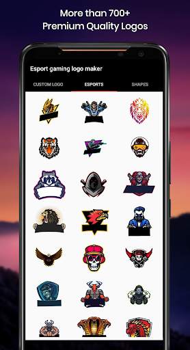 eSports gaming logo maker App screenshot 2