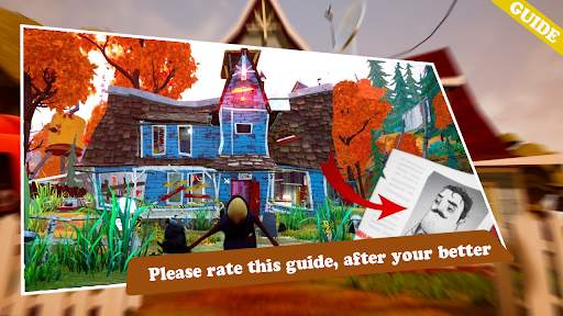 Instruction Neighbour Granny Alpha 4 Series скриншот 1
