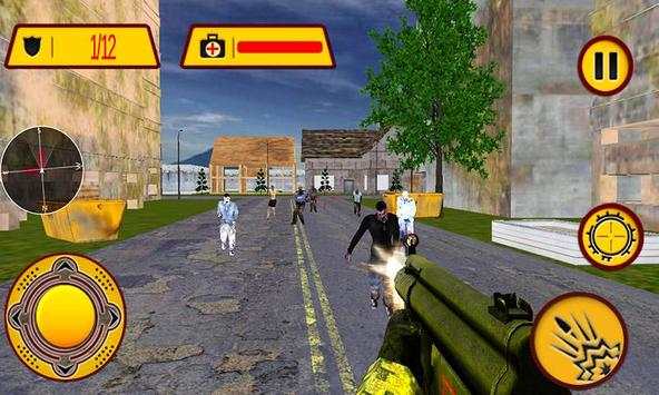 Menembak zombie mati screenshot 7
