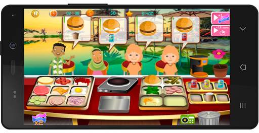 Cooking Fast Food - Restaurant Game screenshot 3