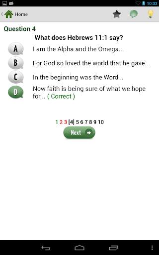 Bible Quiz скриншот 4