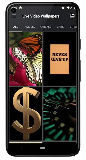 Live Video Wallpapers - free video wallpaper maker screenshot 2
