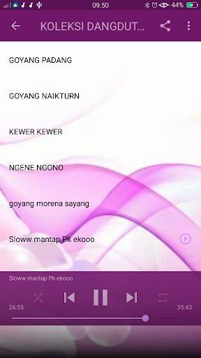 Lagu Reggae Disco - Offline screenshot 4