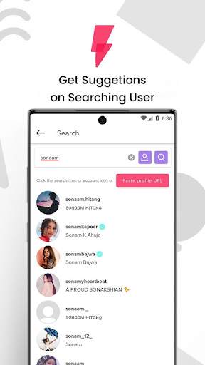 HD DP Downloader - Profile Picture Downloader screenshot 2