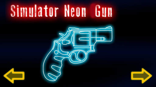 Simulator Neon Gun screenshot 3