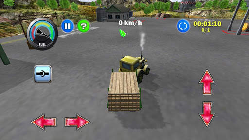 Tractor Farm Driver Free 3D Farming Simulator game screenshot 5