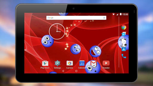 Smiles Live Wallpaper screenshot 7