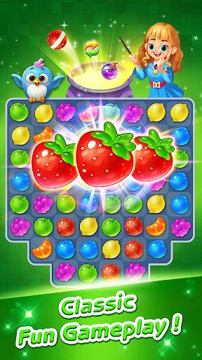Fruit Candy Magic 3 تصوير الشاشة