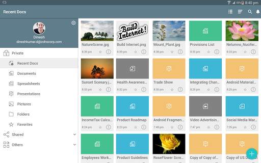 Document Management -Zoho Docs screenshot 16