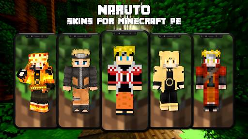 Naruto Skins for Minecraft PE 3D - Maps & Add-on screenshot 2