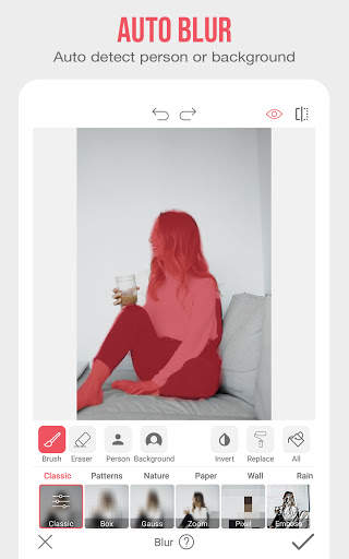PicsBlur Blur Photo - Blur Image Background DSLR screenshot 2