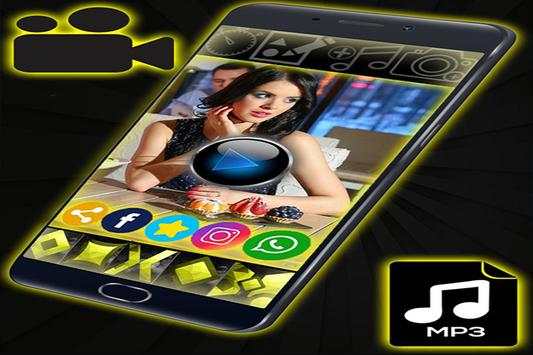 دمج الصور والاغانى وصنع فيديو 5 تصوير الشاشة